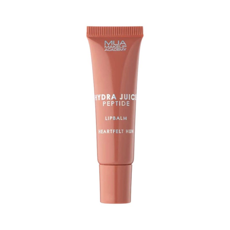 Hydra juice peptide lip balm heartfelt hun MUA