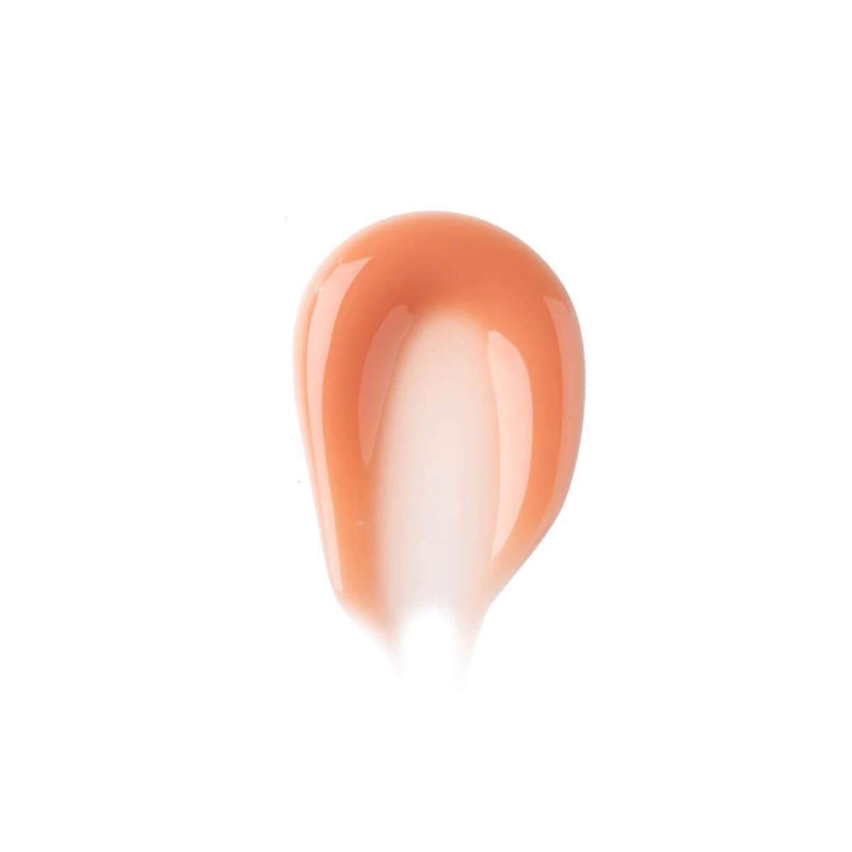 Hydra juice peptide lip balm caramel glaze MUA