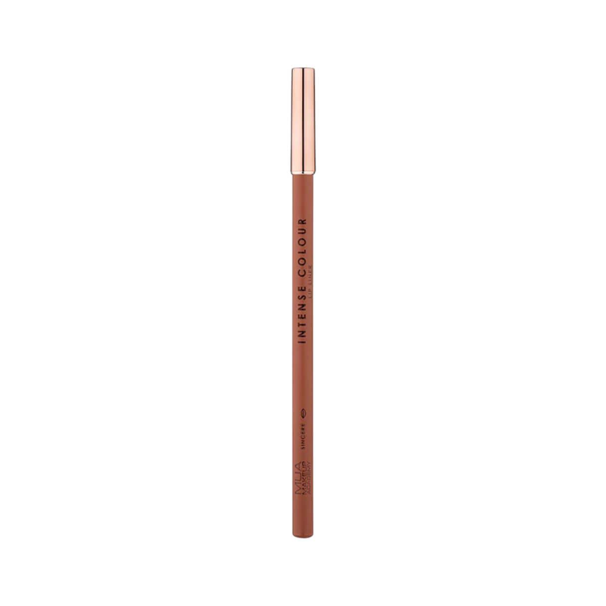 Intense colour lip liner sincere MUA
