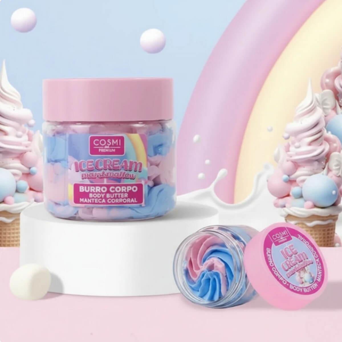 Body butter Ice cream Marshmallow 100ml Cosmi