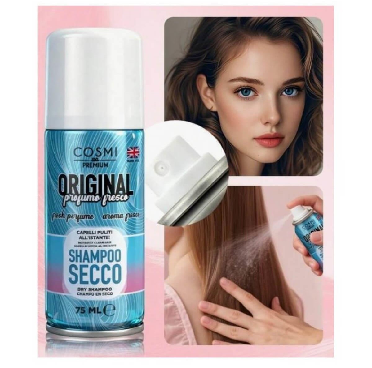 Dry Shampoo Original 75ml Cosmi