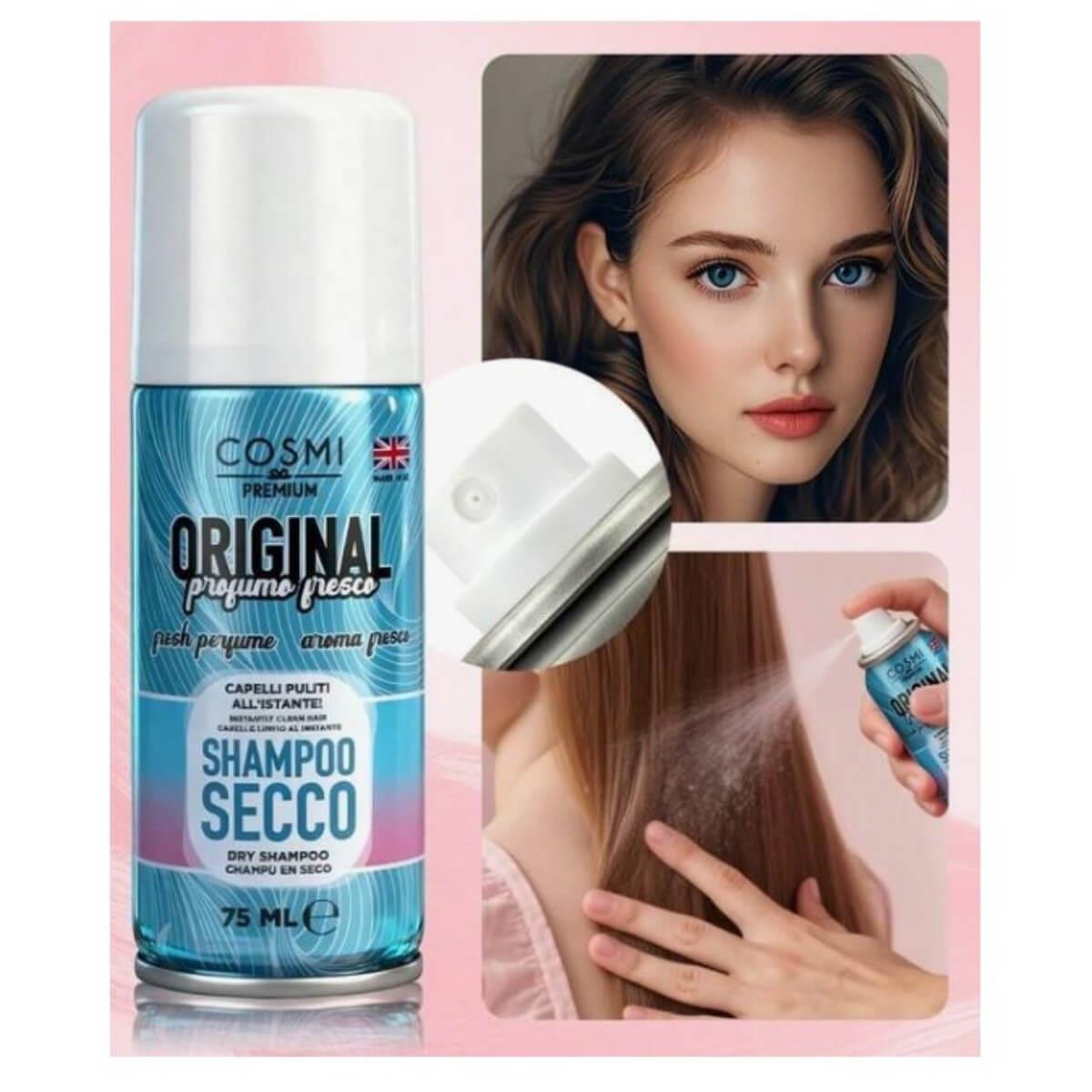 Dry Shampoo Original 75ml Cosmi