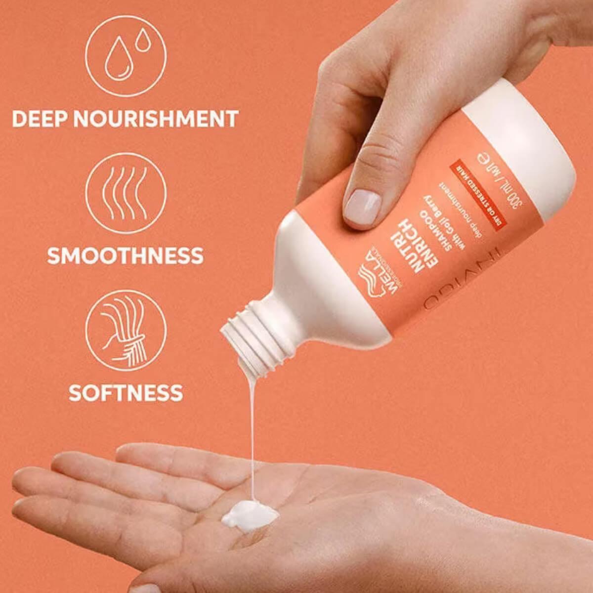 Invigo Nutri-Enrich With Goji Berry Deep Nourishing Shampoo 300ml Wella