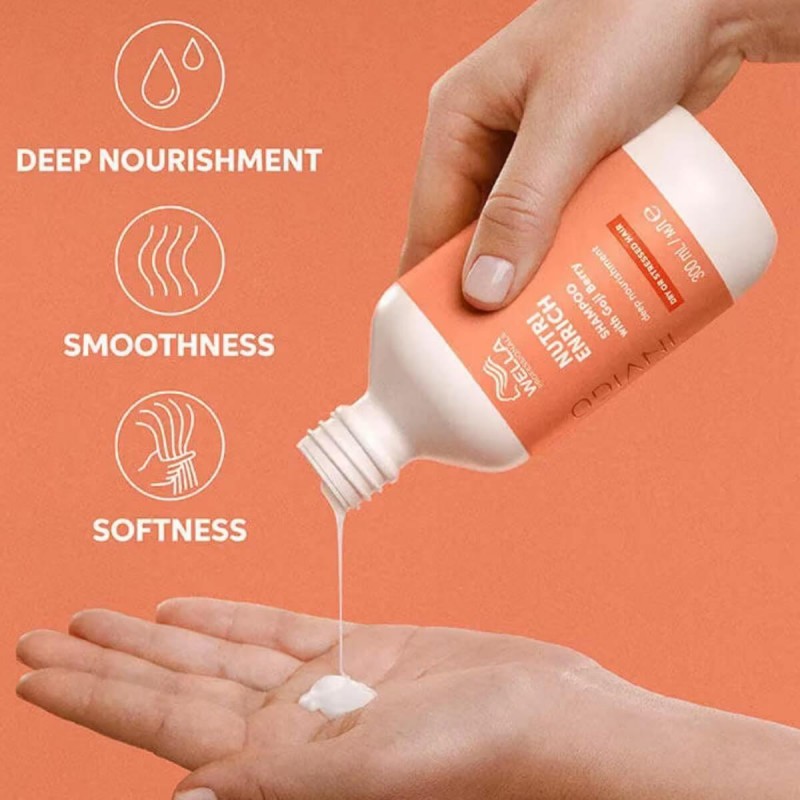 Invigo Nutri-Enrich With Goji Berry Deep Nourishing Shampoo 300ml Wella