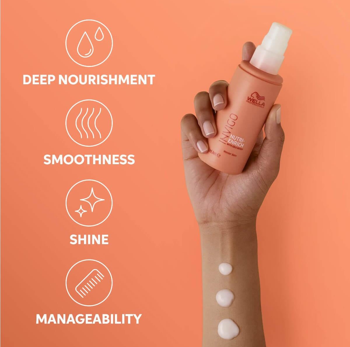 Invigo Nutri-Enrich With Goji Berry Wonder Balm 150ml Wella