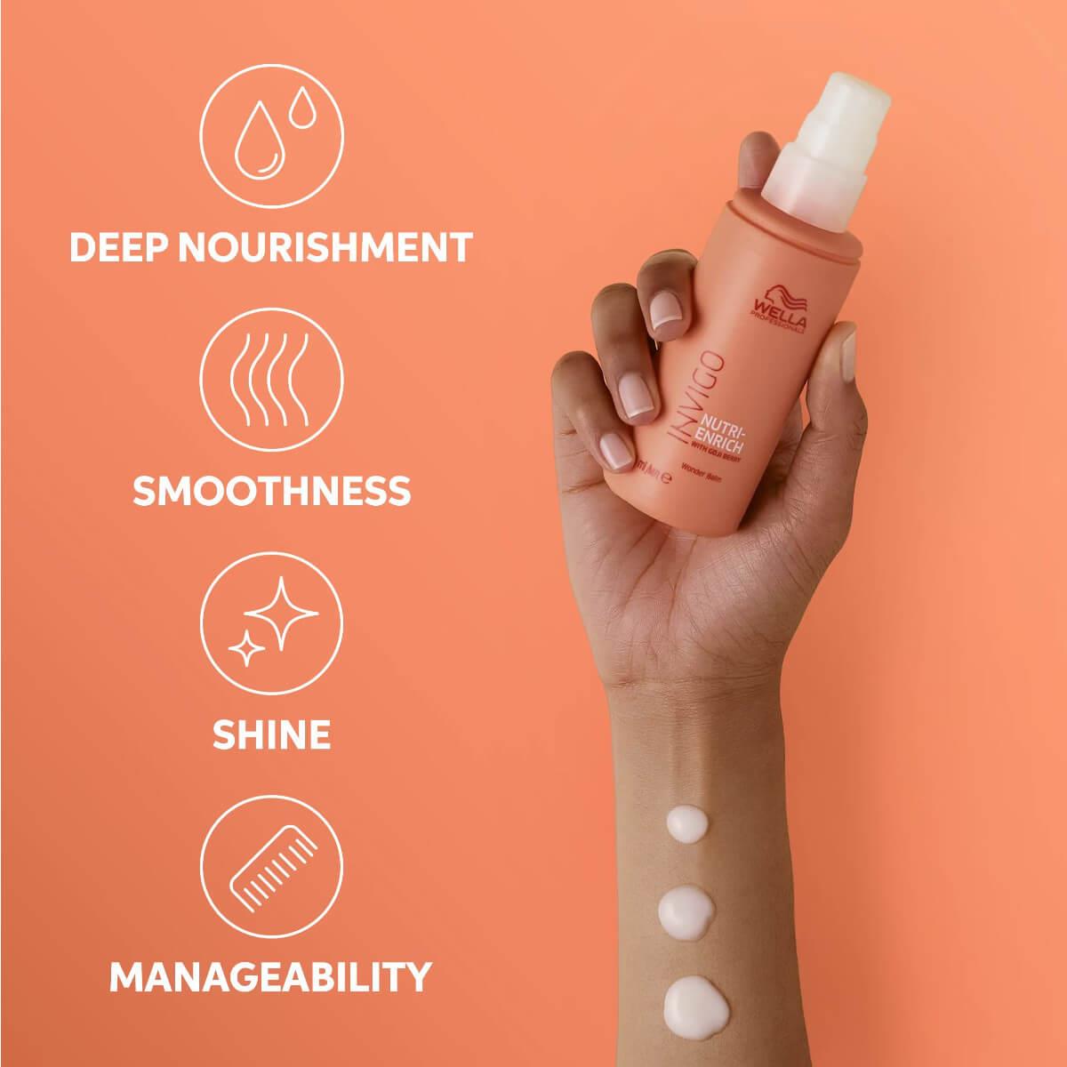 Invigo Nutri-Enrich With Goji Berry Wonder Balm 150ml Wella