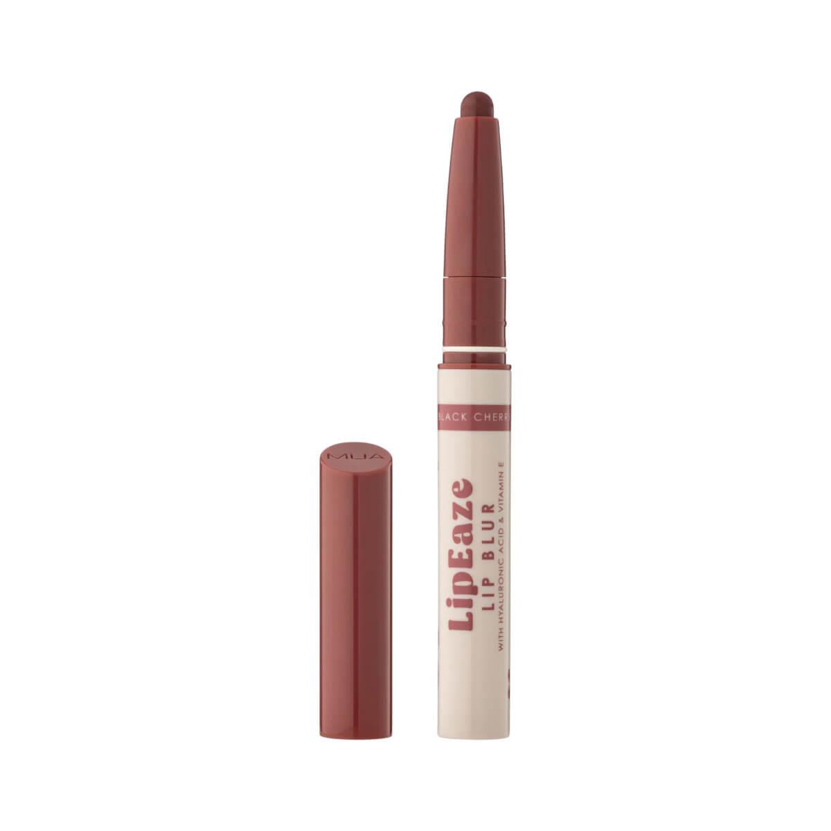 Lipeaze lip blur black cherry MUA