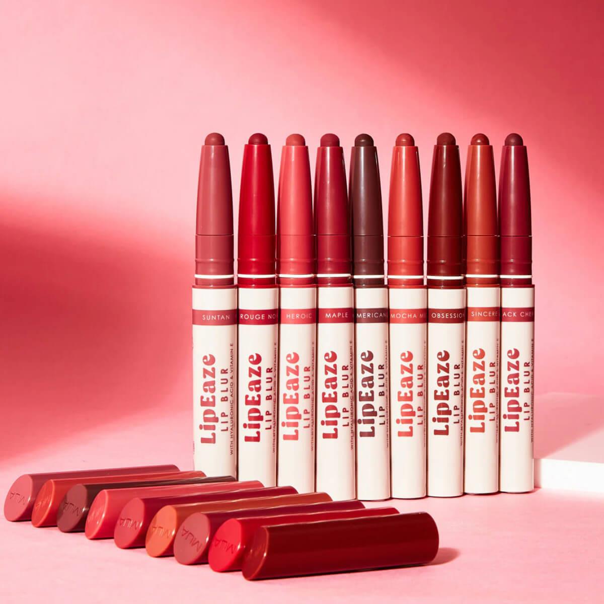 Lipeaze lip blur MUA