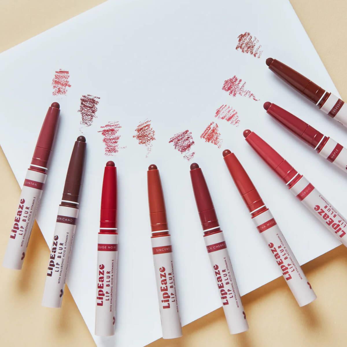 Lipeaze lip blur MUA