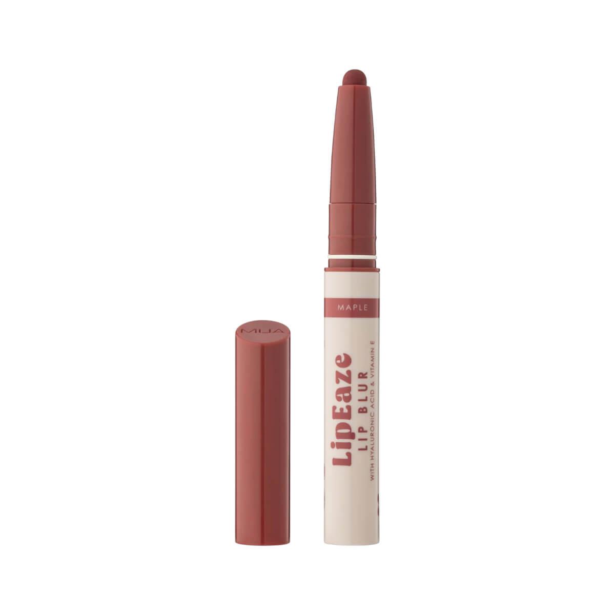 Lipeaze lip blur maple MUA