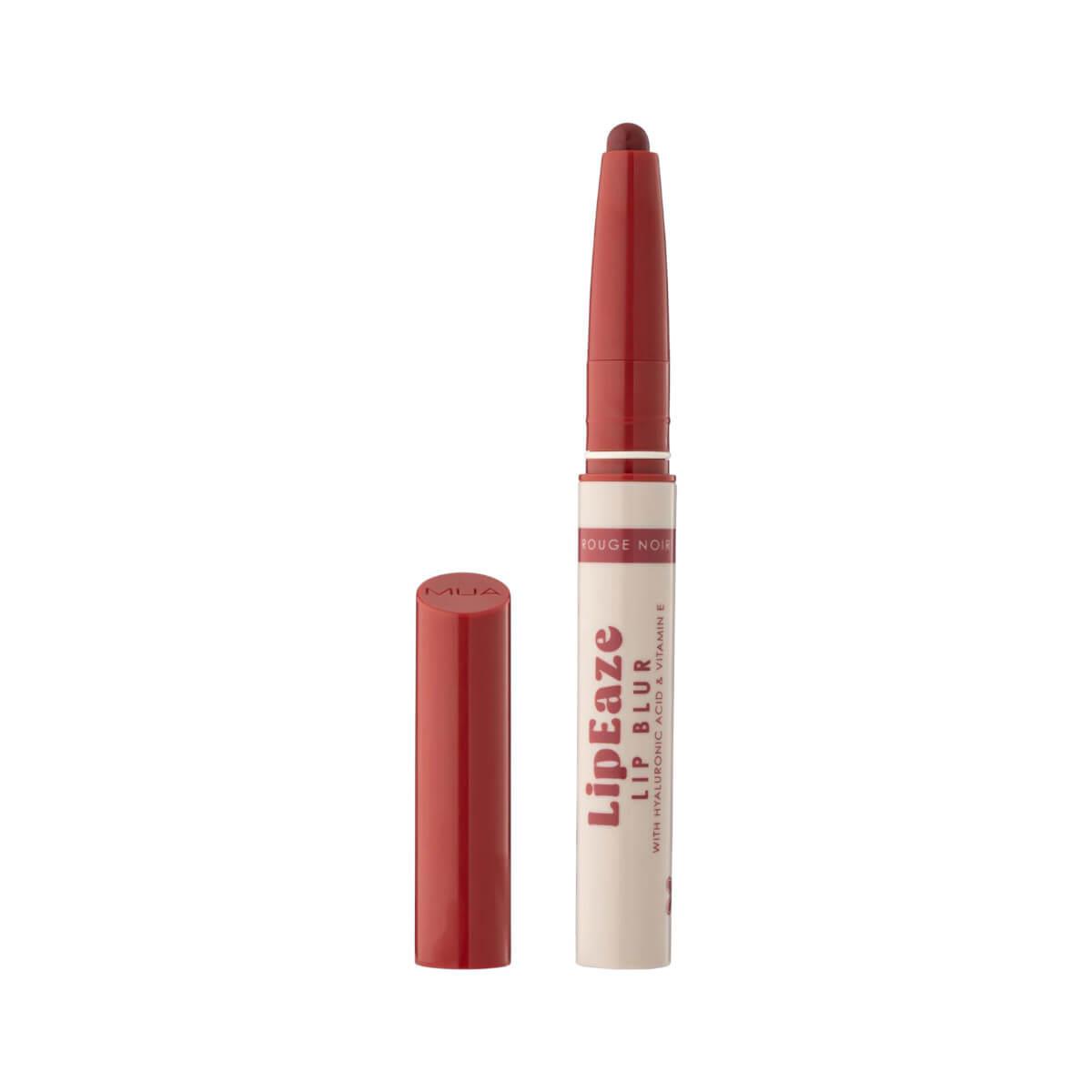 Lipeaze lip blur rouge noir MUA