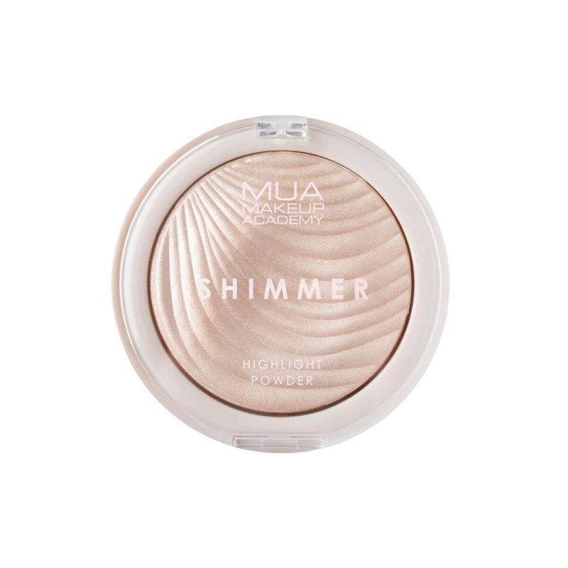 Shimmer highlighter powder MUA