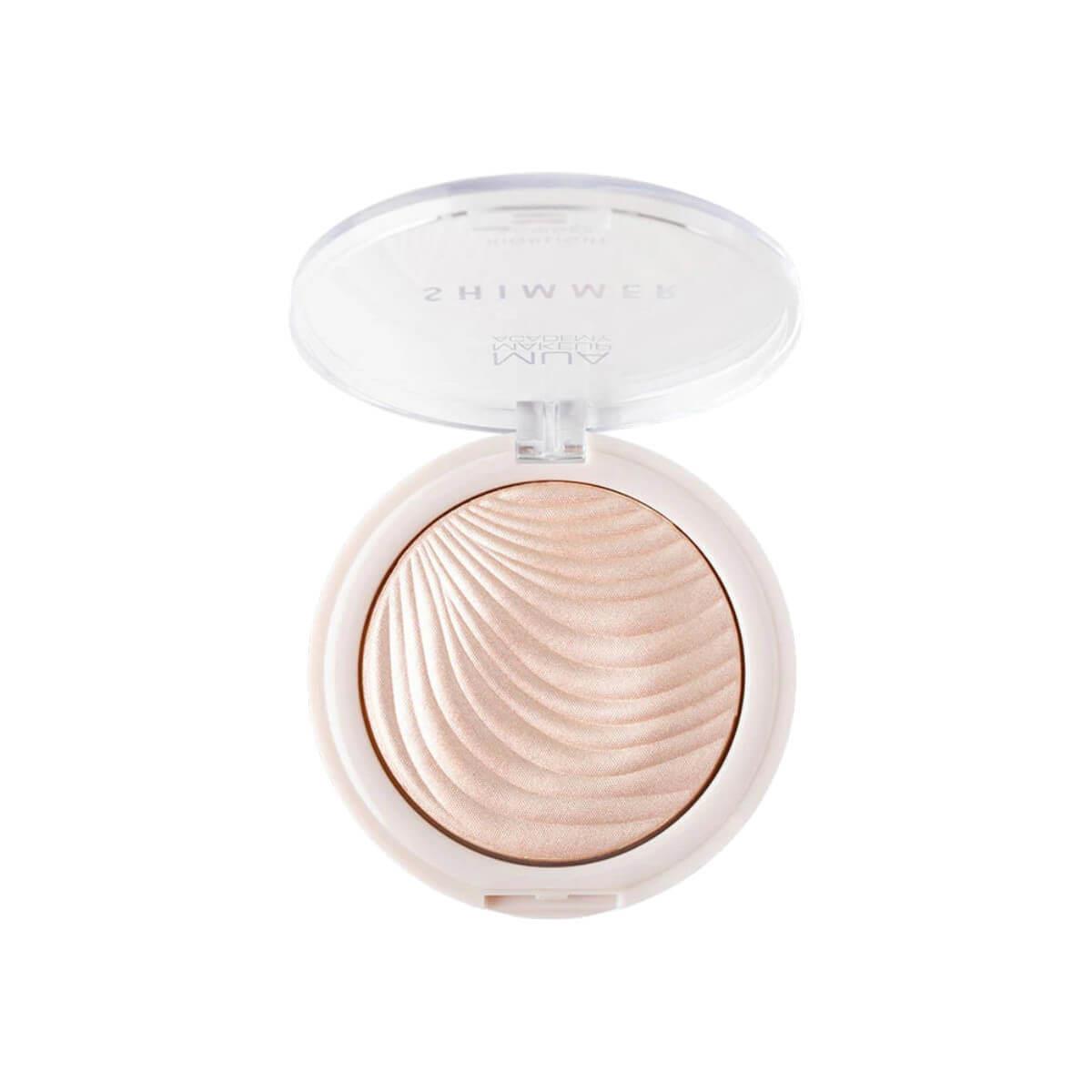 Shimmer highlighter powder oyster silk MUA
