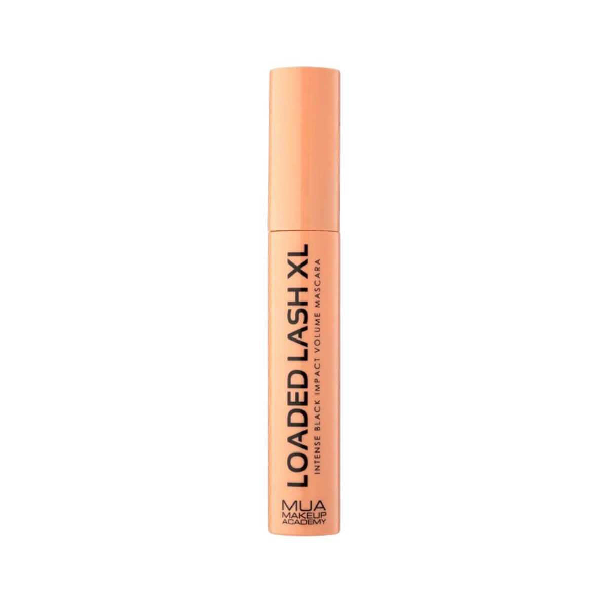 Loaded lash xl intense volume mascara black MUA