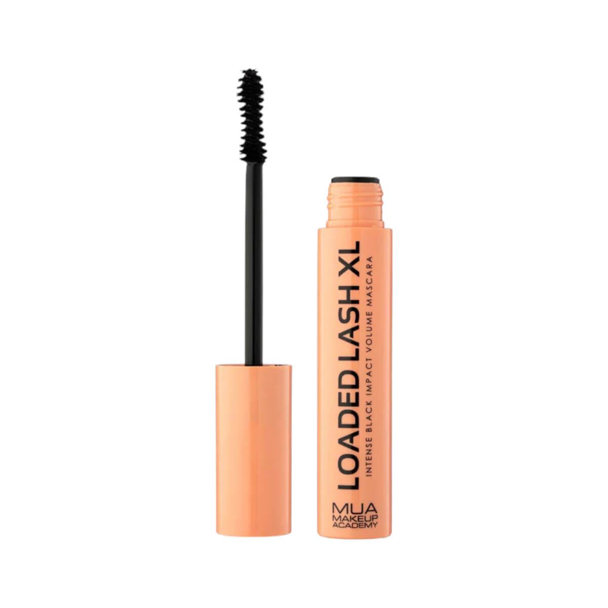 Loaded lash xl intense volume mascara black MUA