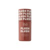 Plush blush rouge noir MUA