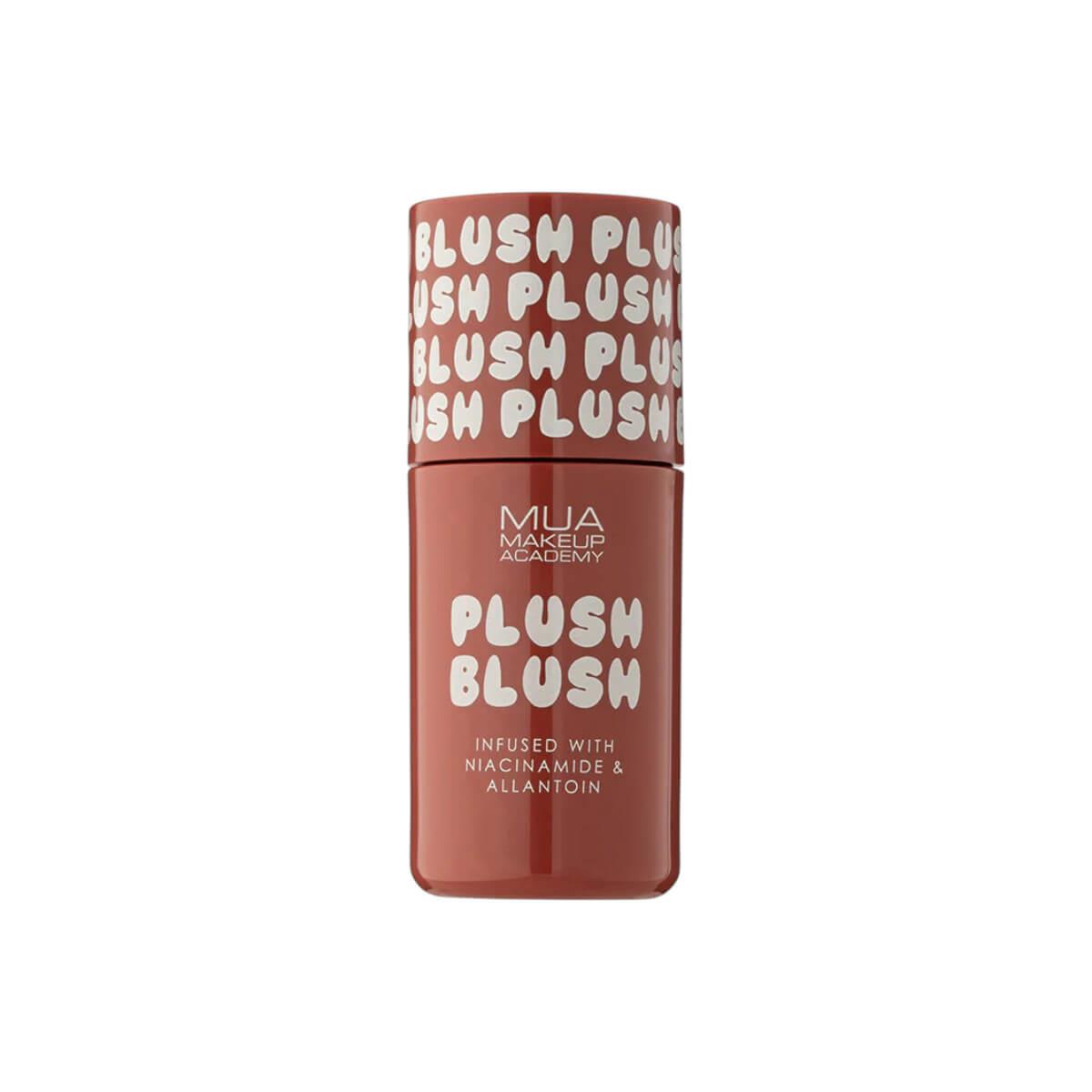 Plush blush rouge noir MUA