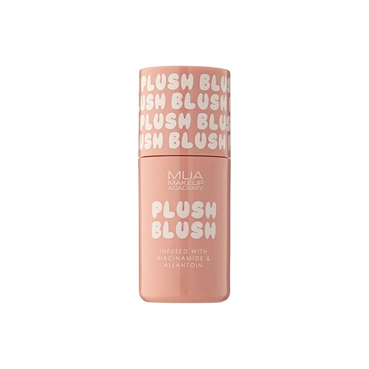 Plush blush petal MUA