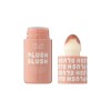 Plush blush petal MUA