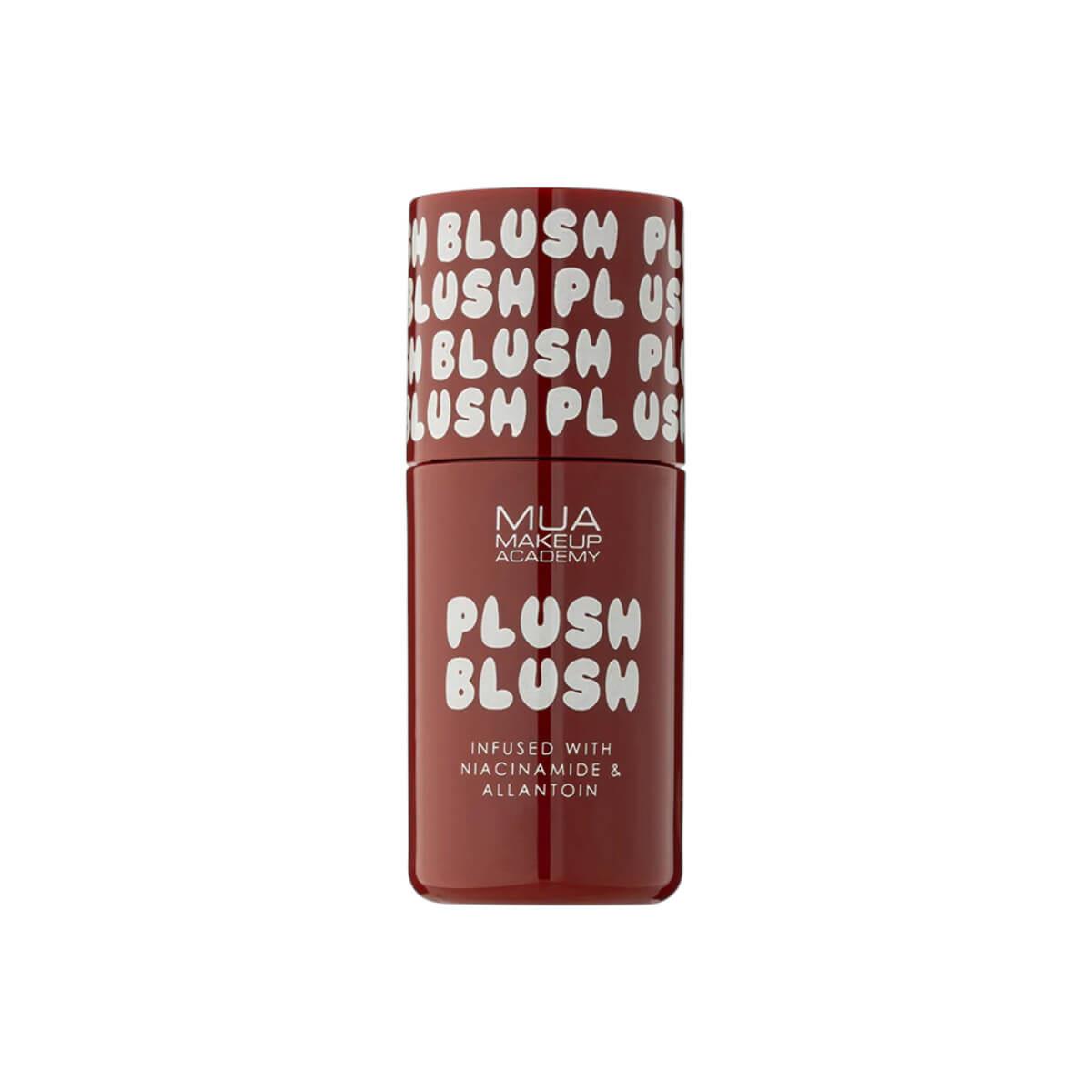Plush blush velvet MUA