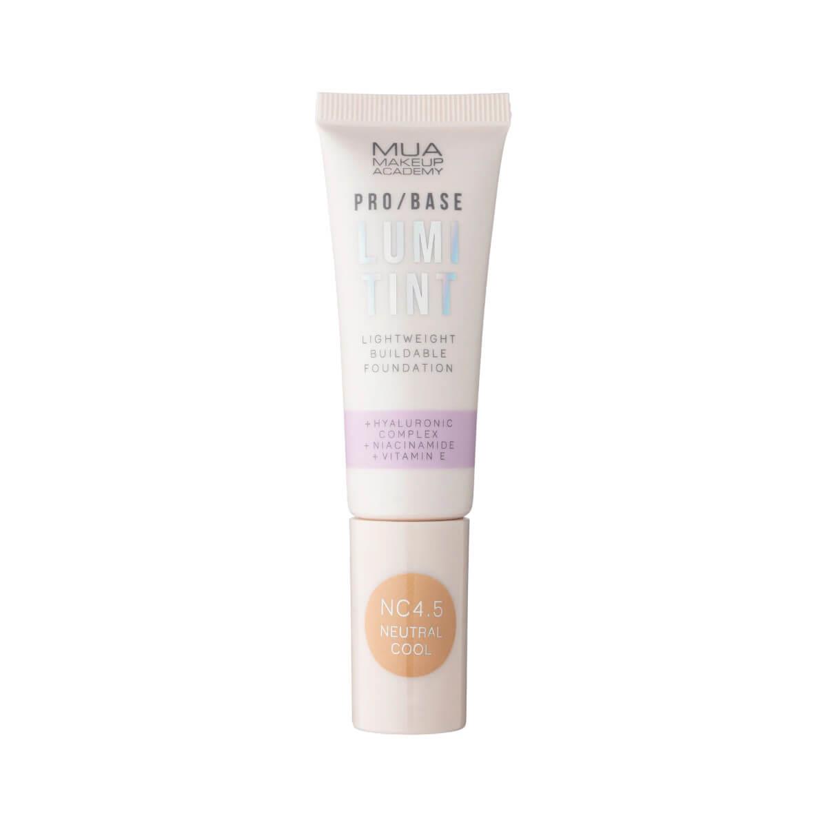 Pro/base lumi tint foundation MUA