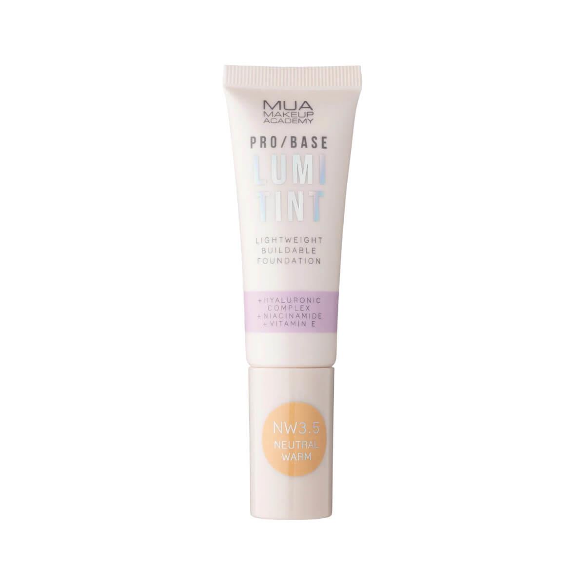 Pro/base lumi tint foundation NW3.5 MUA