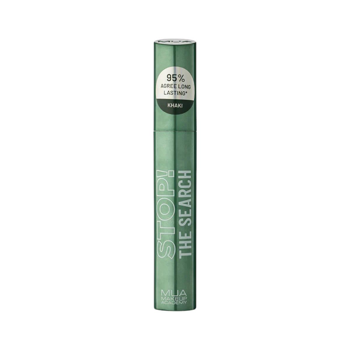 Stop the search mascara khaki MUA