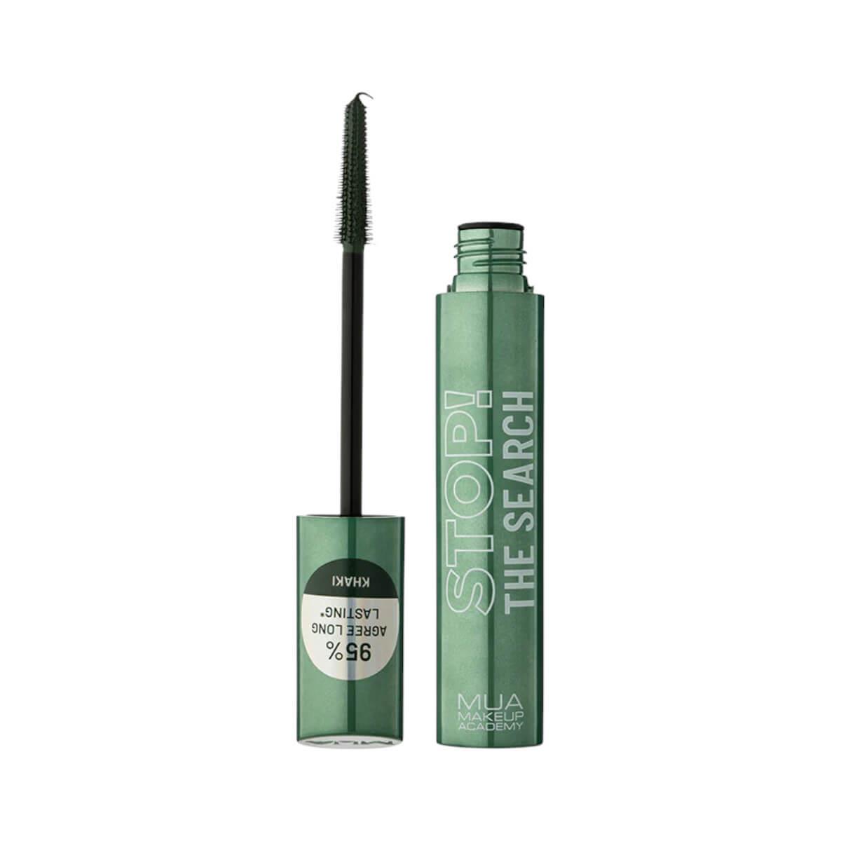 Stop the search mascara khaki MUA