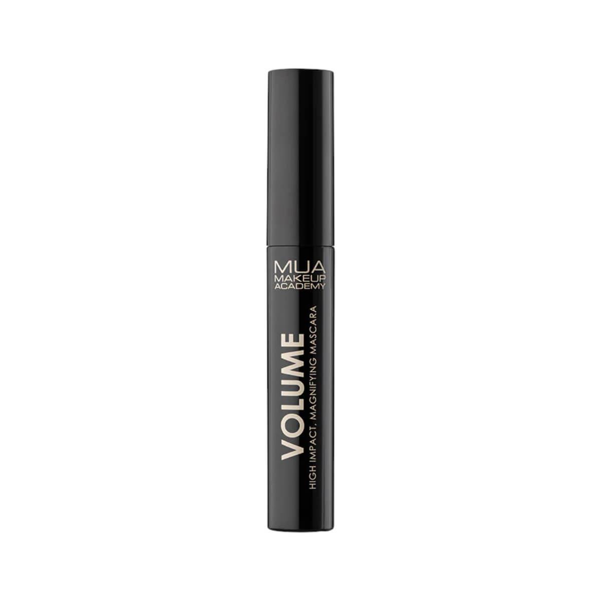 Volume high impact magnifying mascara black MUA
