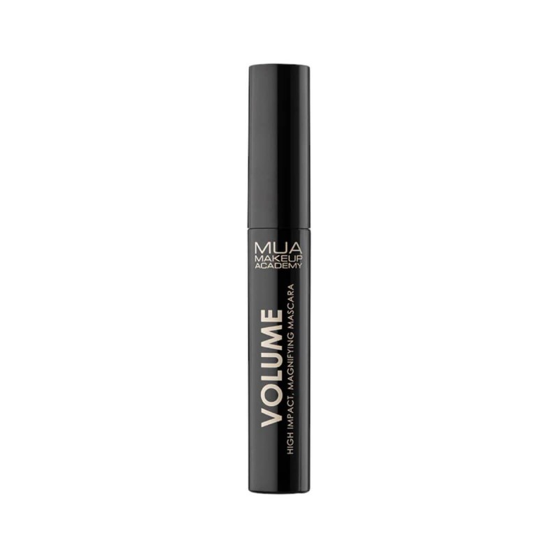 Volume high impact magnifying mascara black MUA