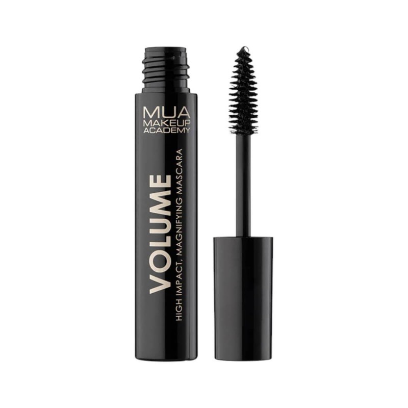 Volume high impact magnifying mascara black MUA