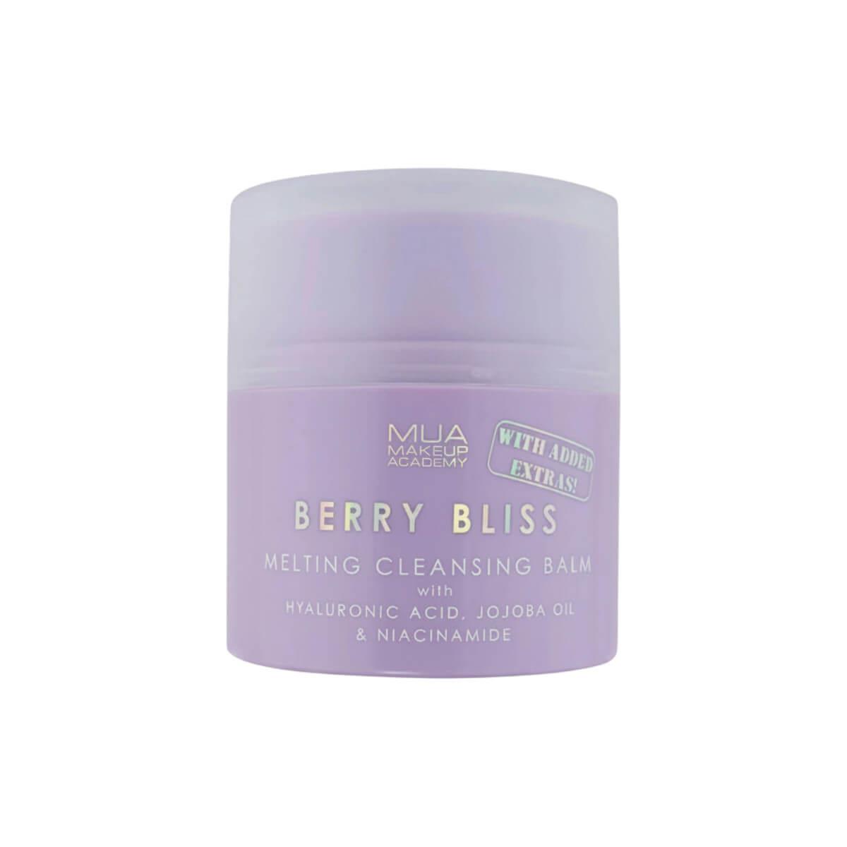Cleansing balm berry bliss MUA