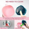 Κεριέρα Αποτρίχωσης Ταξιδιού Wax Warmer Silicone 400ml