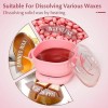 Κεριέρα Αποτρίχωσης Ταξιδιού Wax Warmer Silicone 400ml