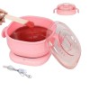 Κεριέρα Αποτρίχωσης Ταξιδιού Wax Warmer Silicone 400ml
