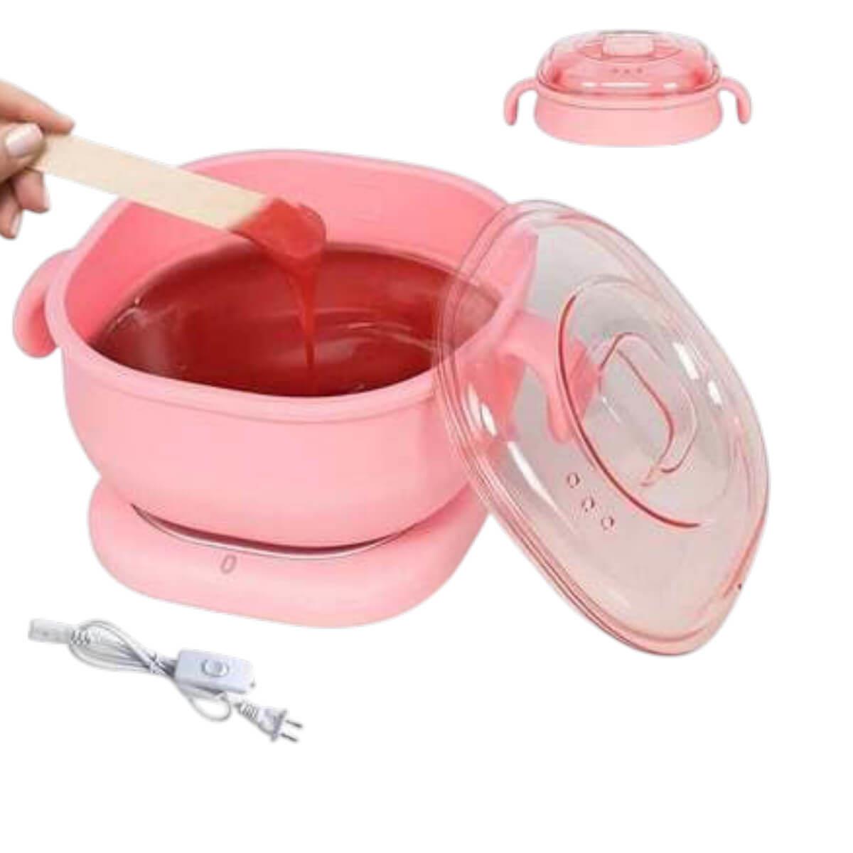 Κεριέρα Αποτρίχωσης Ταξιδιού Wax Warmer Silicone 400ml