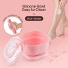Κεριέρα Αποτρίχωσης Ταξιδιού Wax Warmer Silicone 400ml