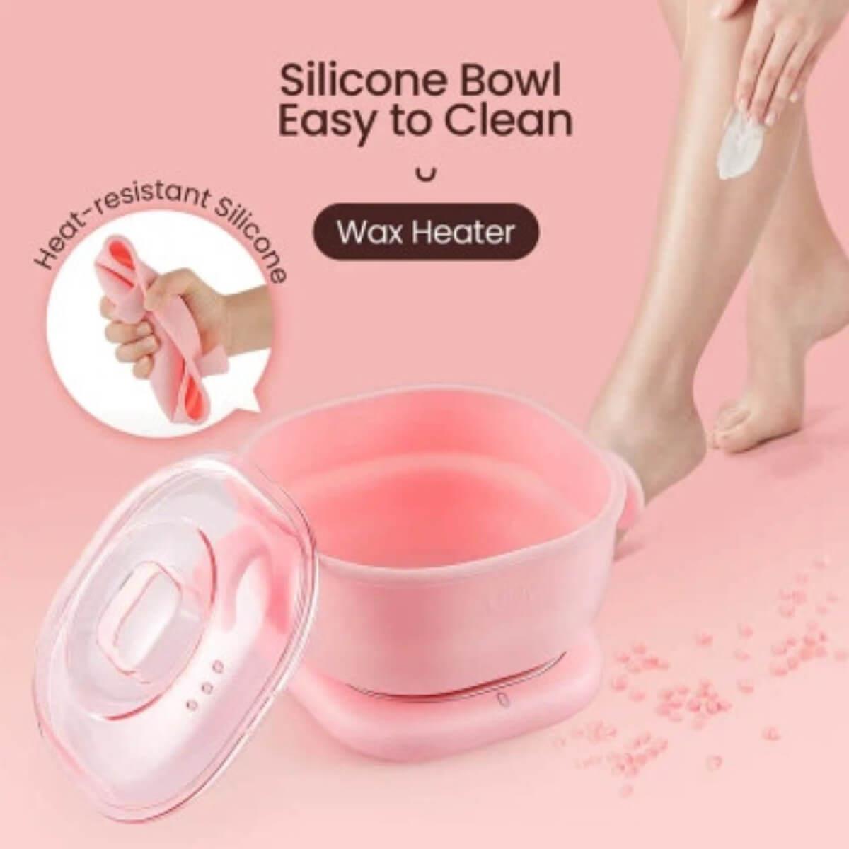 Κεριέρα Αποτρίχωσης Ταξιδιού Wax Warmer Silicone 400ml