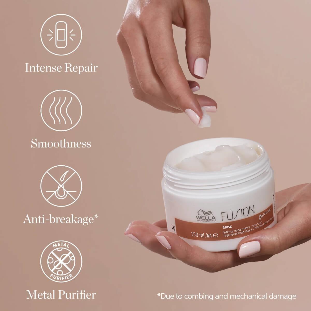Fusion Intense Repair Mask 150ml Wella