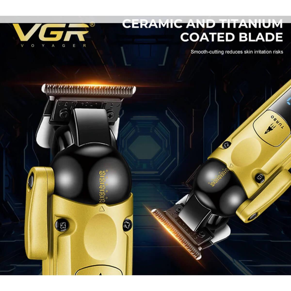 Επαναφορτιζόμενη κουρευτική μηχανή V-274 VGR