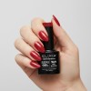 Ημιμόνιμο βερνίκι semigel 969 red glitter 8ml Elixir