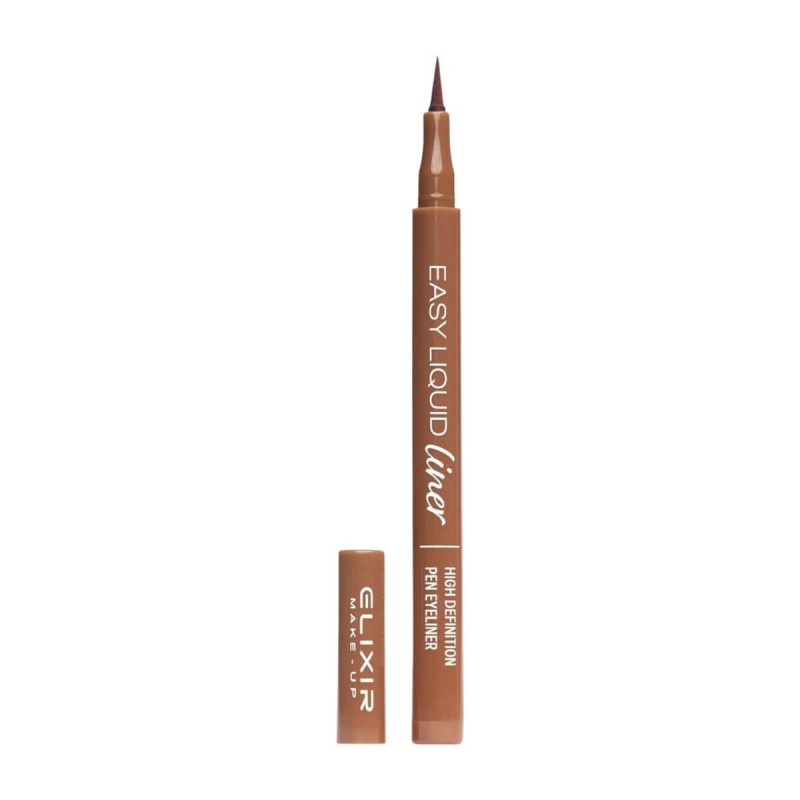 Easy liquid pen liner 999D brown Elixir