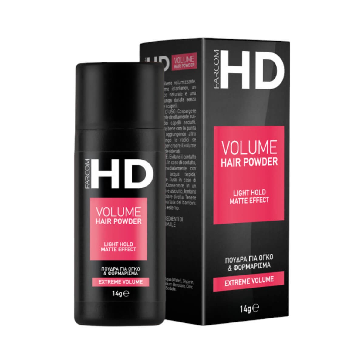 HD Volume Hair Powder 14g Farcom