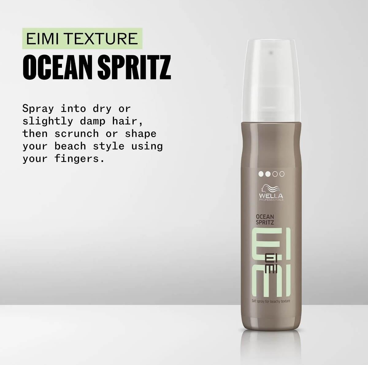 Eimi Ocean Spritz Hairspray 150ml Wella