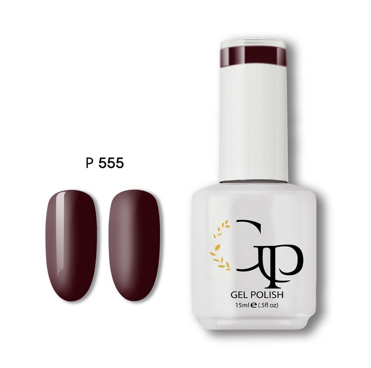 Ημιμόνιμο βερνίκι P555 romeo 15ml Gel Passion