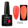 Canni Fluorescence Gel Polish Soak Off YG06 7.3ml