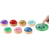 Squishy glitter dumpling sensory fidget toy 1pc