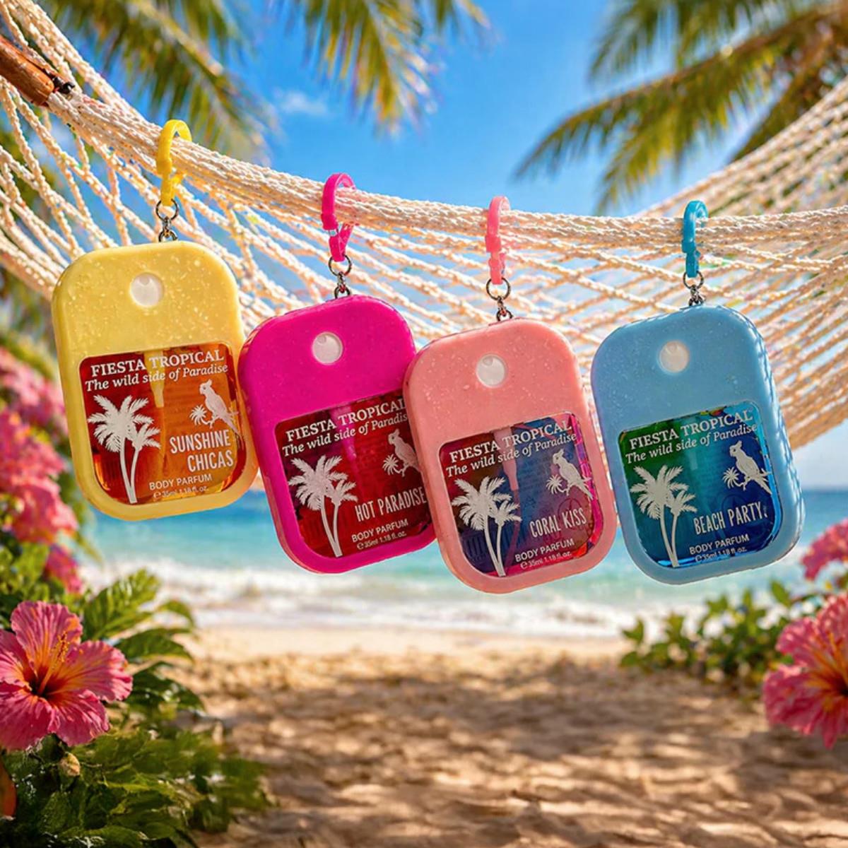 Fiesta Tropical Body Parfum 35ml Revarome