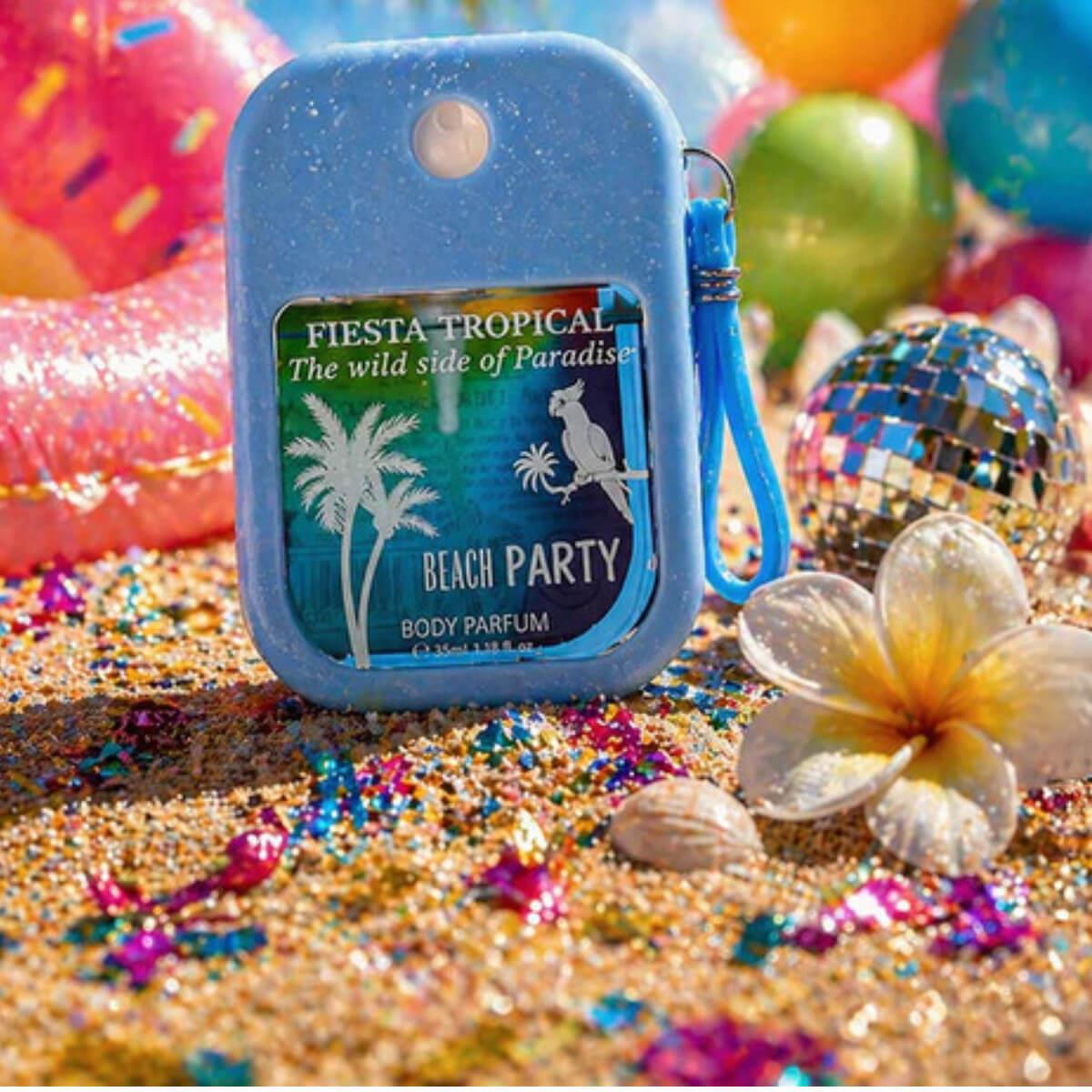 Fiesta Tropical Body Parfum beach party 35ml Revarome