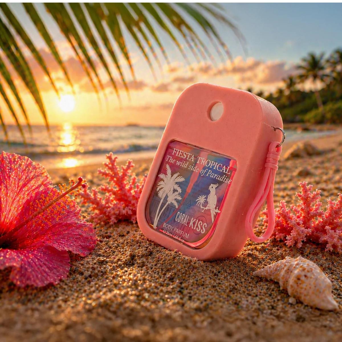 Fiesta Tropical Body Parfum coral kiss 35ml Revarome